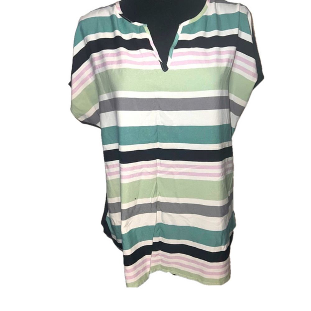 Van Heusen - Blouse - Size Large - 100% Polyester